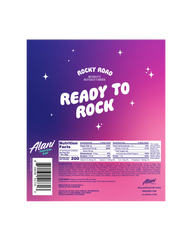 protein bar - rocky road
