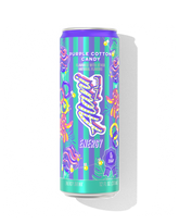 energy drink - purple cotton candy