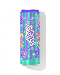 energy drink - purple cotton candy