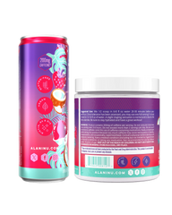 energy drink & pre-workout - hawaiian shaved ice