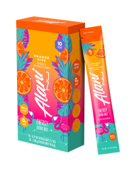 energy sticks - orange kiss