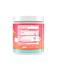 pre-workout - strawberry sunrise