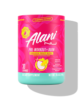 pre-workout+ burn - dragon fruit rush