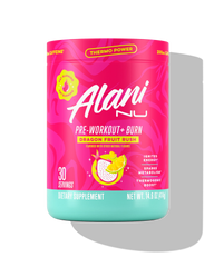 pre-workout+ burn - dragon fruit rush