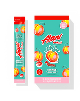 energy sticks - juicy peach