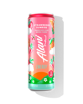 energy drink - strawberry sunrise