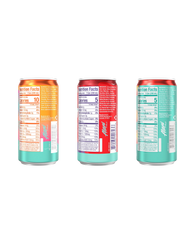 mini energy variety pack - splash pack