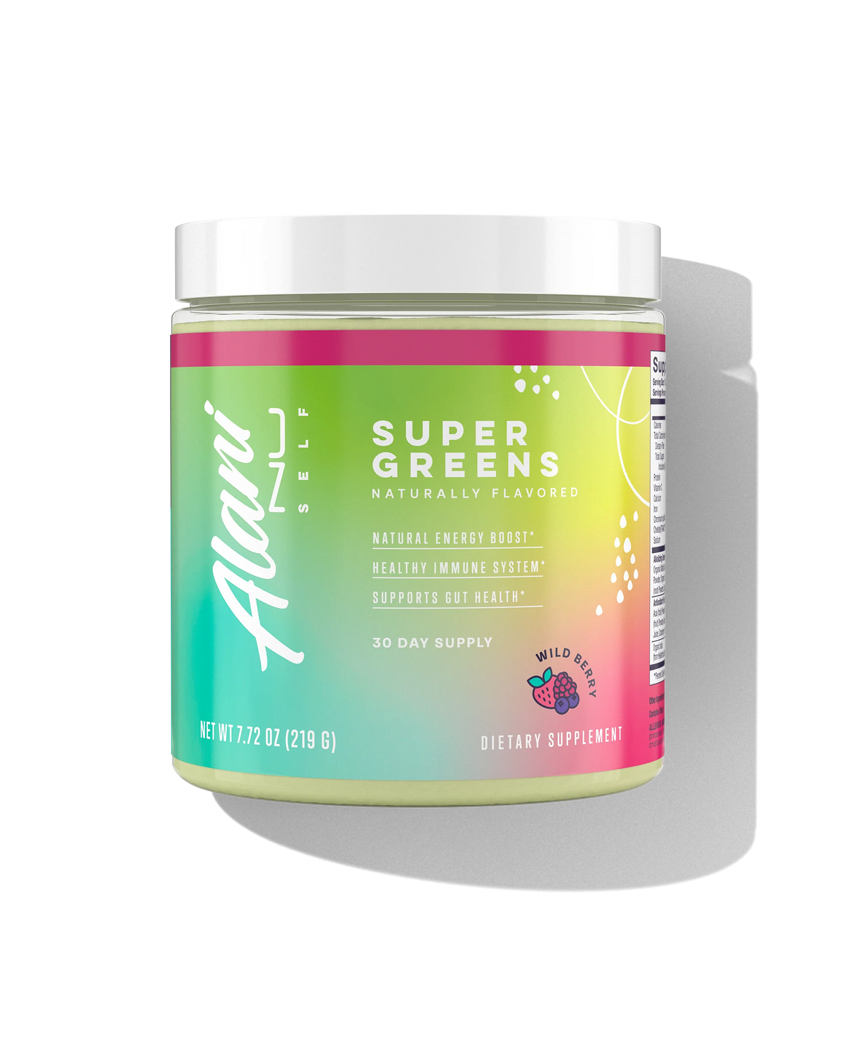super greens - wild berry