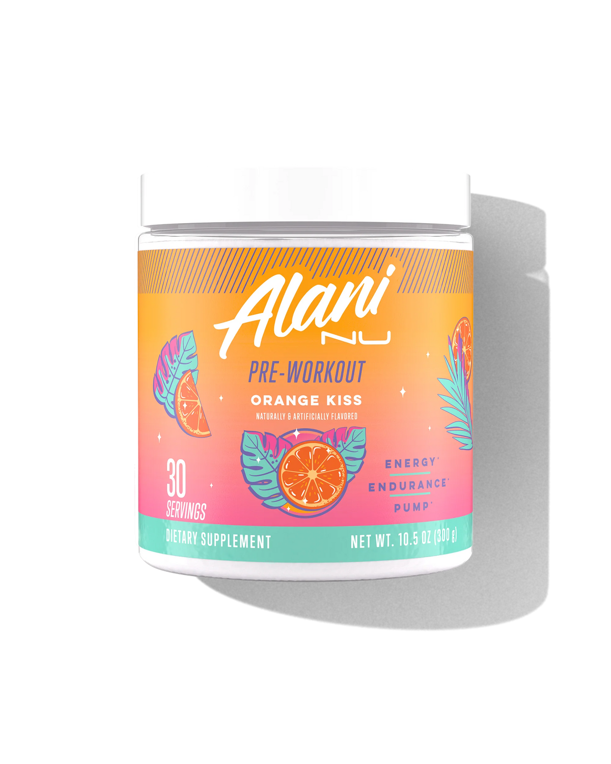 pre-workout - orange kiss