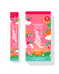 energy sticks - strawberry sunrise