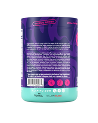 pre-workout+ burn - melonberry blast