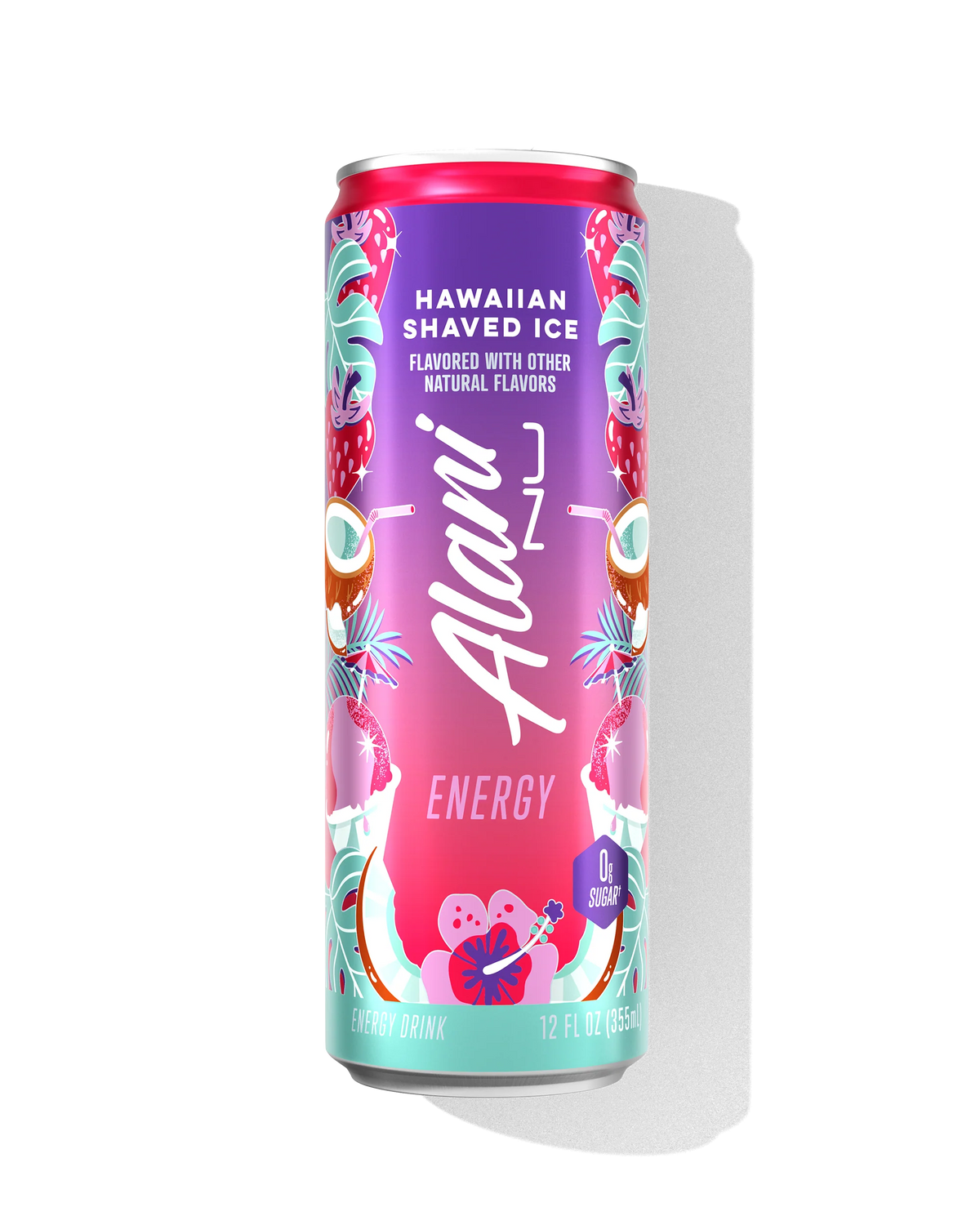 energy drink - hawaiian shaved ice