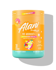 pre-workout+ - paradise swirl