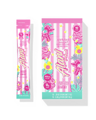 energy sticks - cotton candy