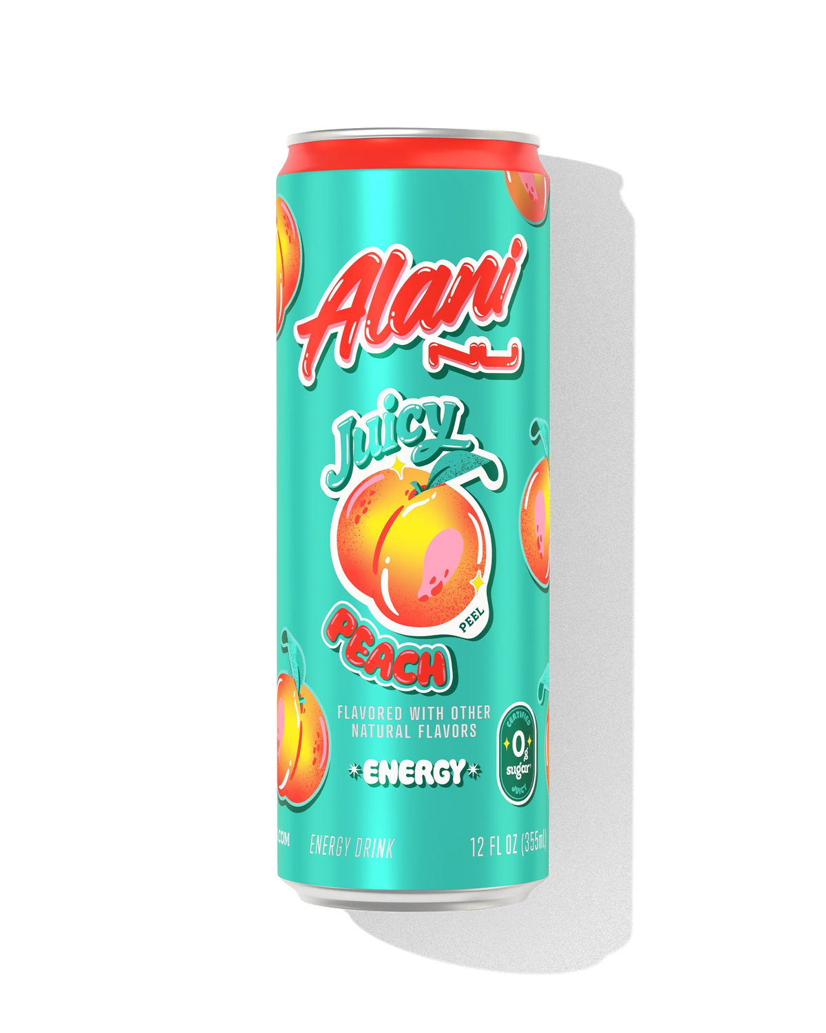 energy drink - juicy peach