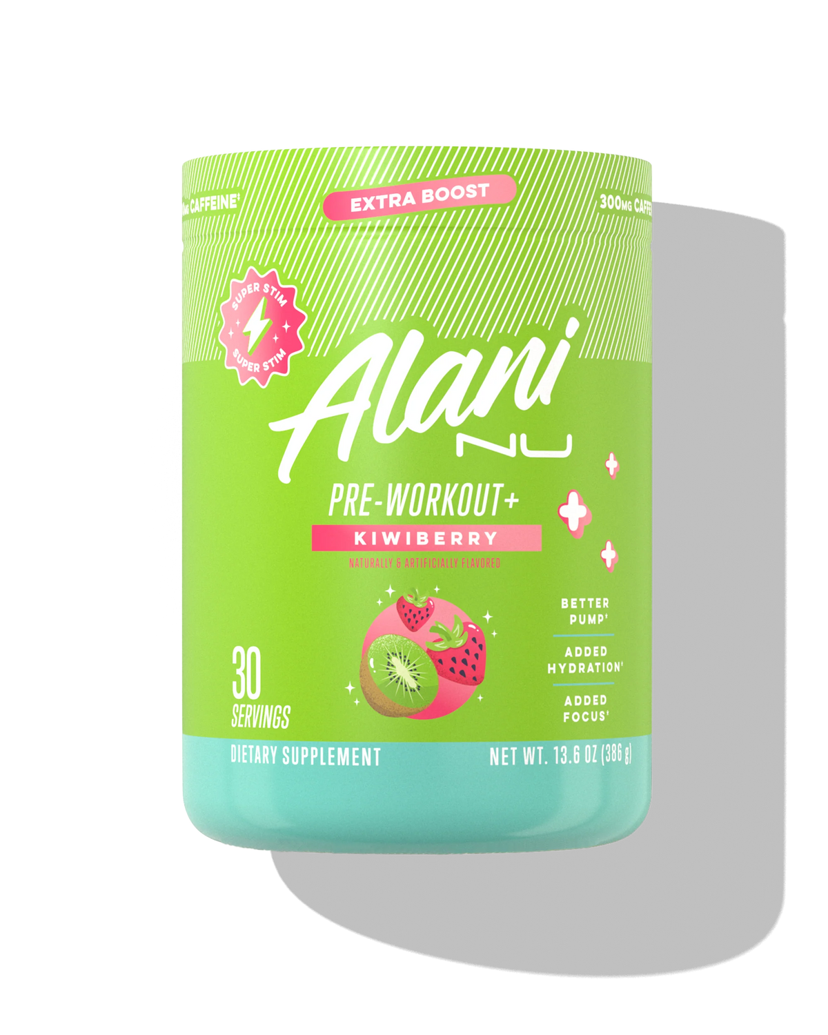 pre-workout+ - kiwiberry