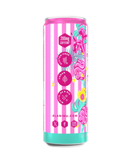 energy drink - cotton candy