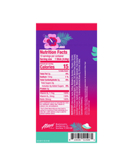 energy sticks - hawaiian shaved ice
