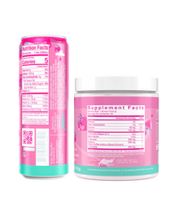 energy drink & pre-workout - pink slush