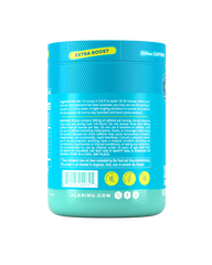 pre-workout+ - blue slush