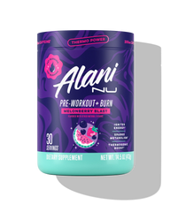 pre-workout+ burn - melonberry blast