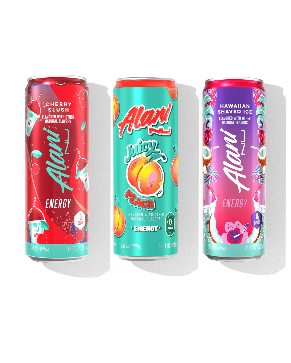 energy variety pack - beach blend