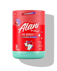 pre-workout+ - cherry slush
