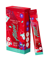 energy sticks - cherry slush
