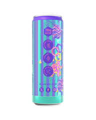 energy drink - purple cotton candy