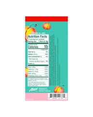 energy sticks - juicy peach