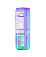 energy drink - purple cotton candy