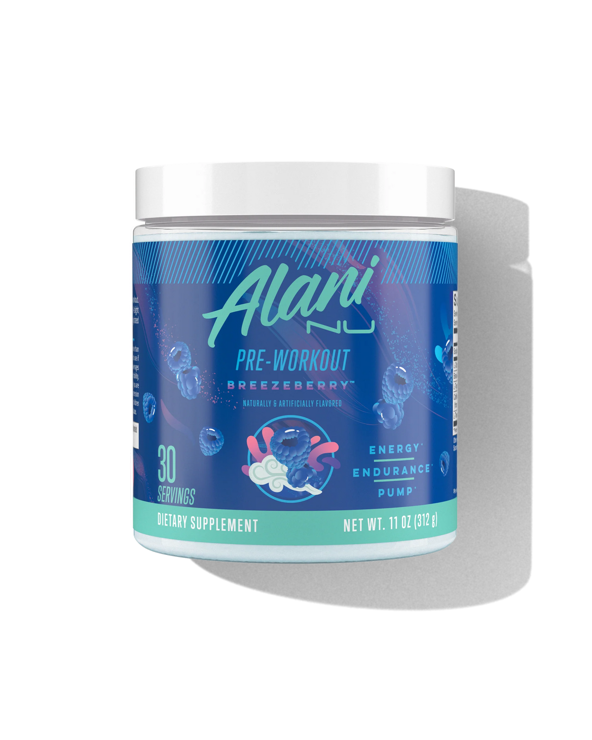 pre-workout - breezeberry