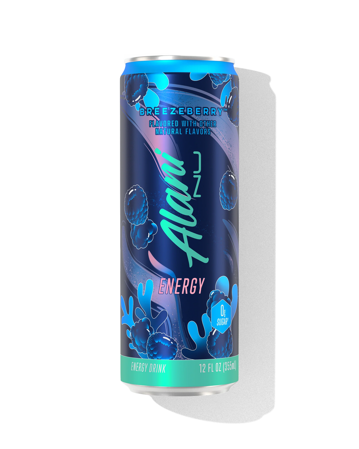 energy drink - breezeberry