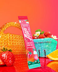 energy sticks - strawberry sunrise