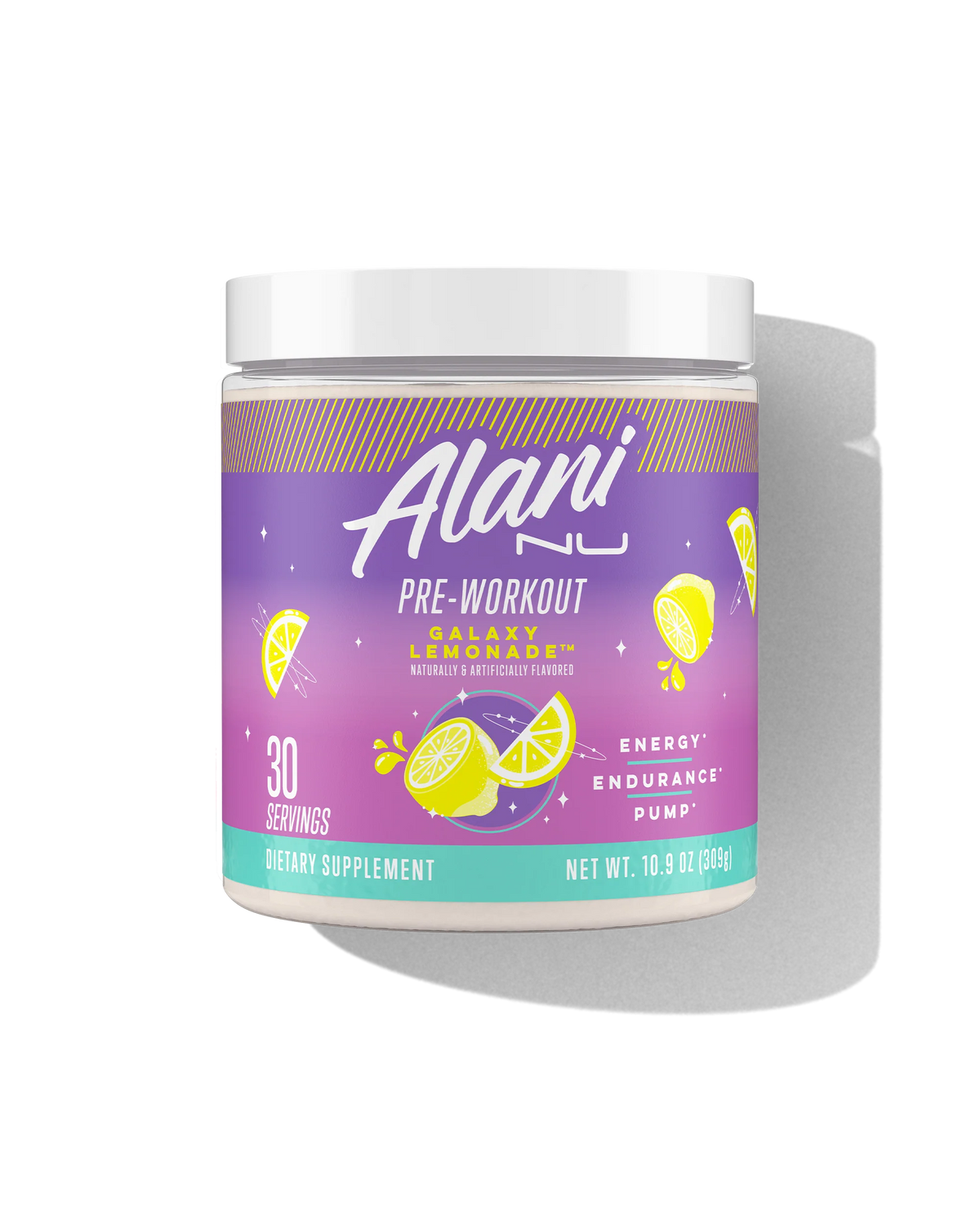 pre-workout - galaxy lemonade