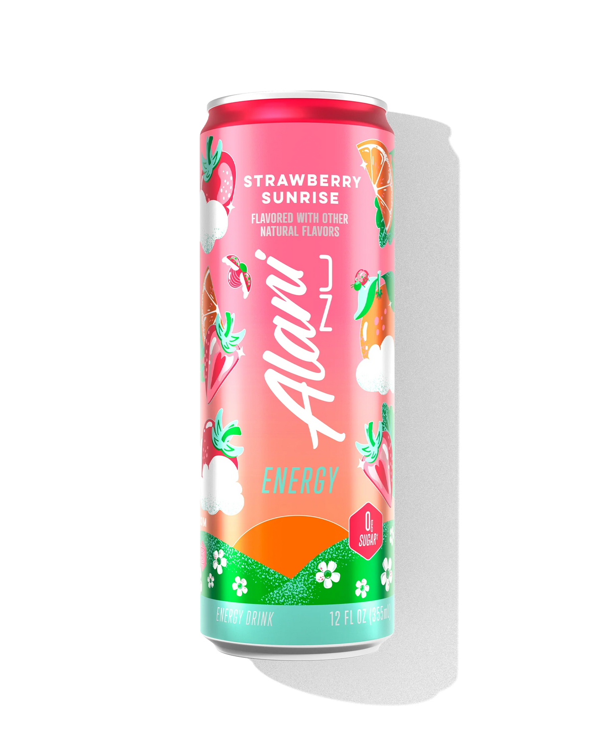 energy drink - strawberry sunrise