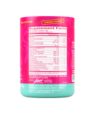 pre-workout+ burn - dragon fruit rush