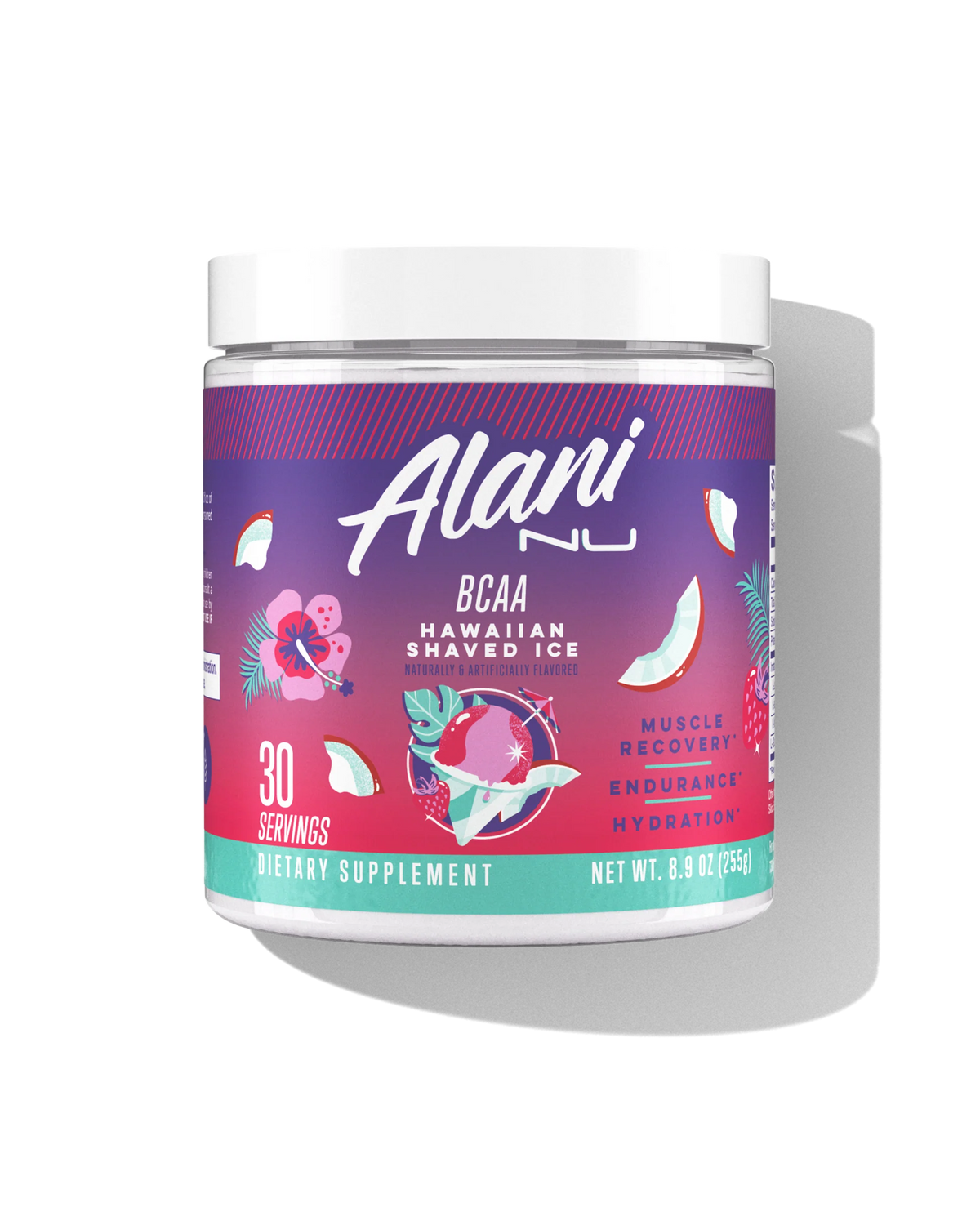 bcaa - hawaiian shaved ice