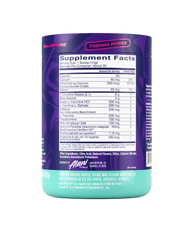 pre-workout+ burn - melonberry blast