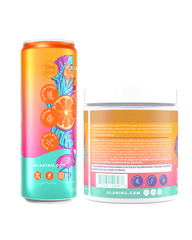 energy drink & pre-workout - orange kiss