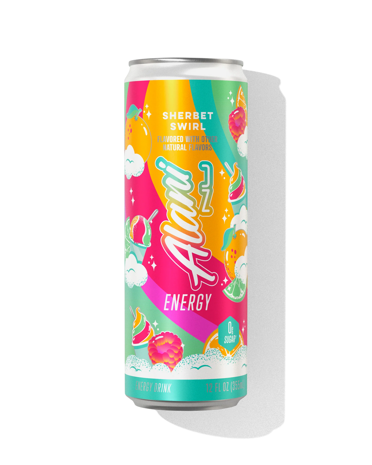 energy drink - sherbet swirl